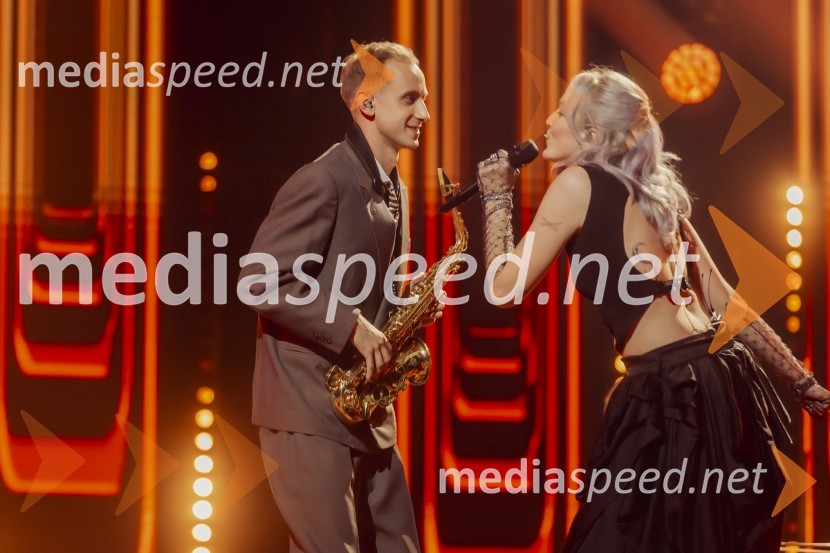  Trine Slabe, pevkaKlemen Slakonja je zmagovalec izbora EMA 2025