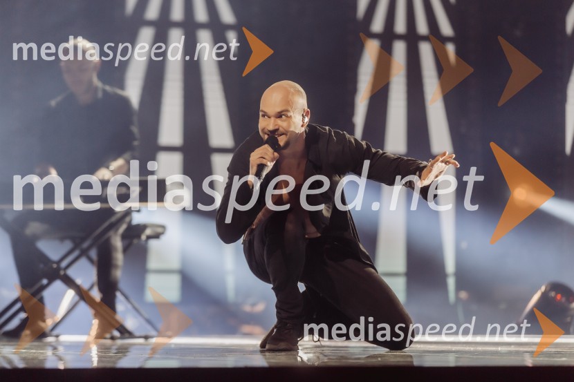  Tomaž  Vrtovec, RAI, glasbenik;  Vanja Rok Vrtovec, RAI, glasbenikKlemen Slakonja je zmagovalec izbora EMA 2025