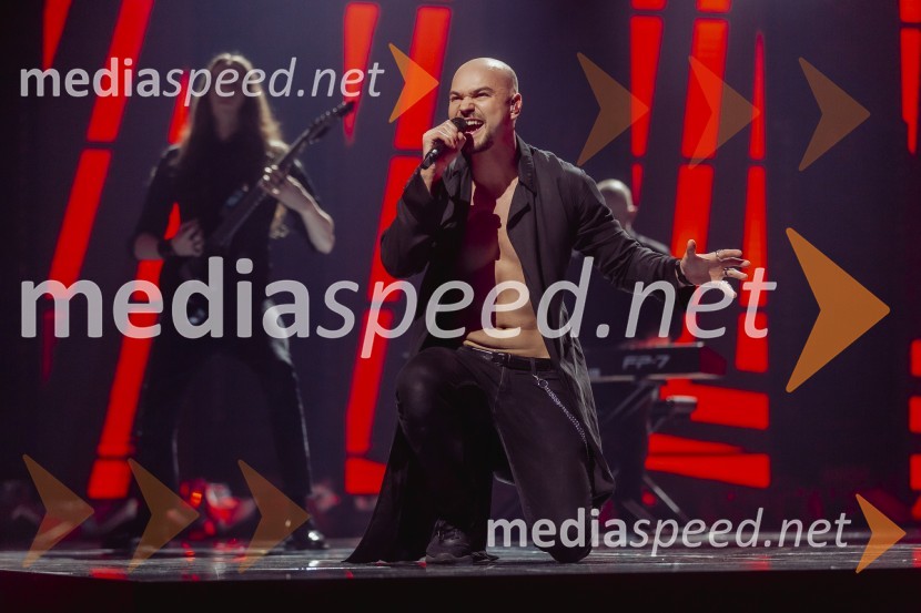  Mile Vrbica, RAI, glasbenik;  Vanja Rok Vrtovec, RAI, glasbenikKlemen Slakonja je zmagovalec izbora EMA 2025