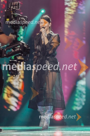  Lea Sirk, pevkaKlemen Slakonja je zmagovalec izbora EMA 2025