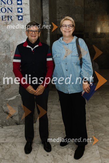  Marjan Zahar, član Sveta SNG Nova Gorica; mag. Neda Rusjan Bric, vsestranska gledališka ustvarjalka1973, premiera avtorskega projekta v SNG Nova Gorica