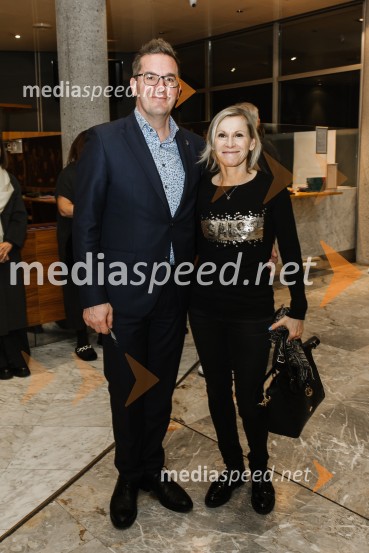  Samo Turel, Župan Mestne občine Nova Gorica;  Vesna Vitez1973, premiera avtorskega projekta v SNG Nova Gorica