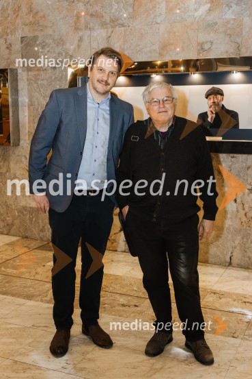  Marko Bratuš, umetniški vodja Slovenskega mladinskega gledališča;  Lucijan Bratuš, umetnik1973, premiera avtorskega projekta v SNG Nova Gorica