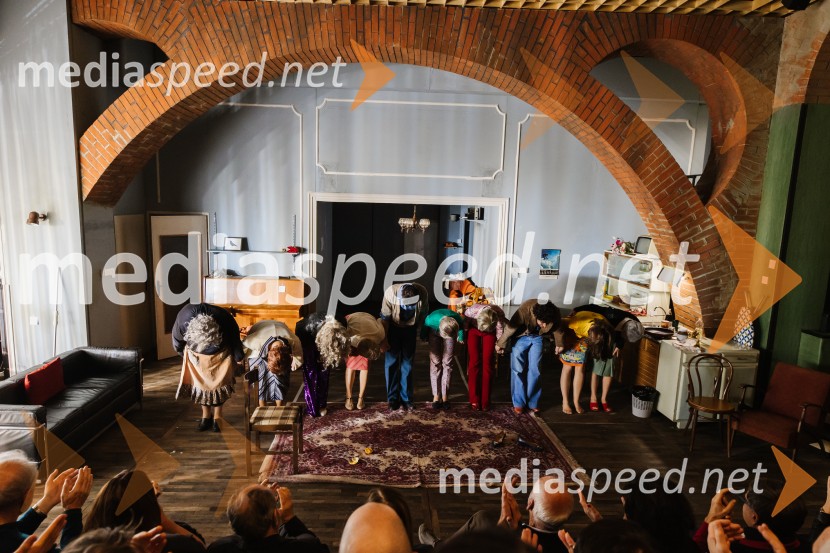 1973, premiera avtorskega projekta v SNG Nova Gorica