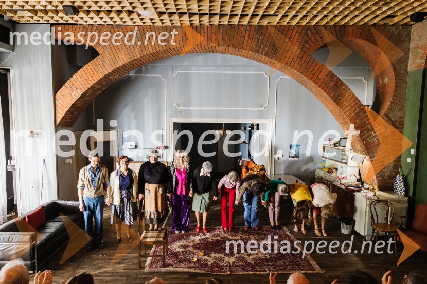 1973, premiera avtorskega projekta v SNG Nova Gorica