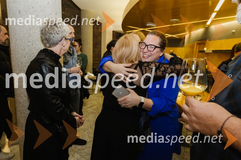  Ana Facchini, igralka1973, premiera avtorskega projekta v SNG Nova Gorica