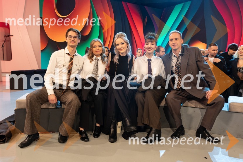  Trine Slabe, pevkaKlemen Slakonja je zmagovalec izbora EMA 2025