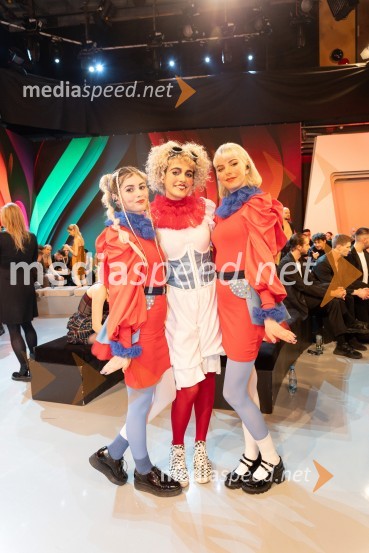  Laetitia Pohl, Kiki, pevkaKlemen Slakonja je zmagovalec izbora EMA 2025