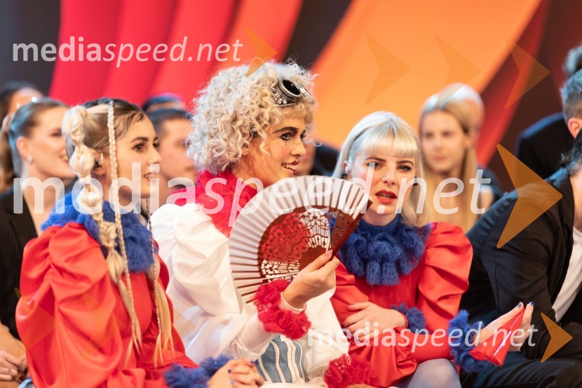  Leatitia Kiki Pohl, KiKi, pevkaKlemen Slakonja je zmagovalec izbora EMA 2025