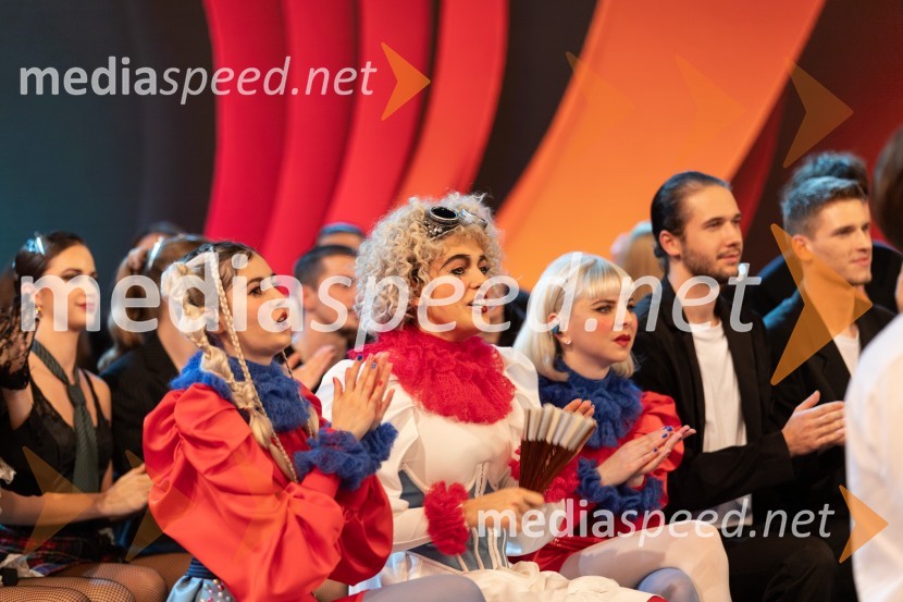  Laetitia Pohl, Kiki, pevkaKlemen Slakonja je zmagovalec izbora EMA 2025