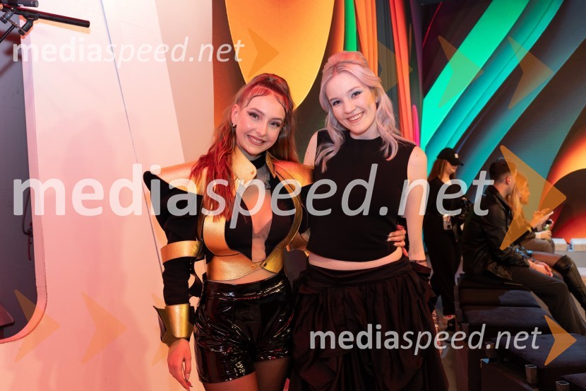  Ana Grdadolnik, ANNA, pevka;  Trine Slabe, pevkaKlemen Slakonja je zmagovalec izbora EMA 2025