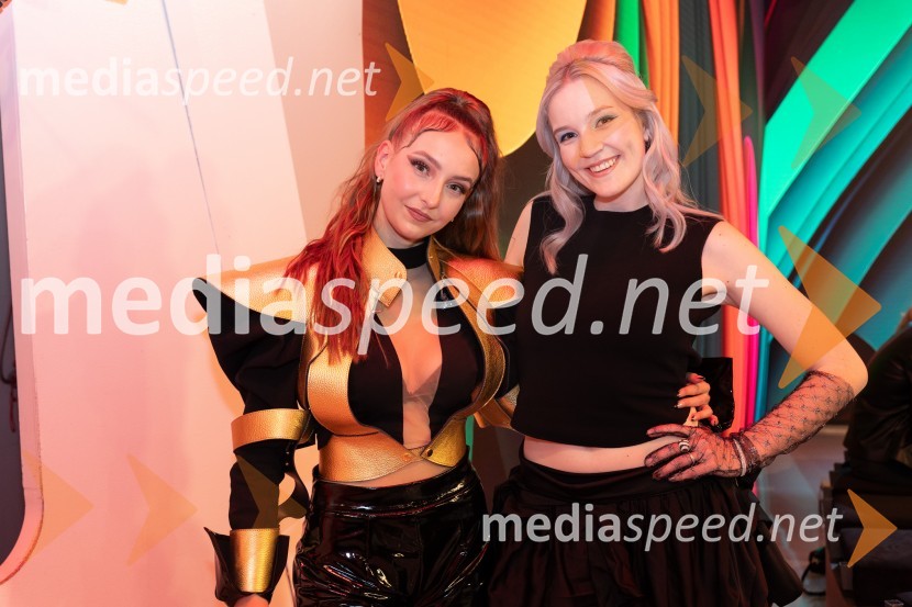  Ana Grdadolnik, ANNA, pevka;  Trine Slabe, pevkaKlemen Slakonja je zmagovalec izbora EMA 2025