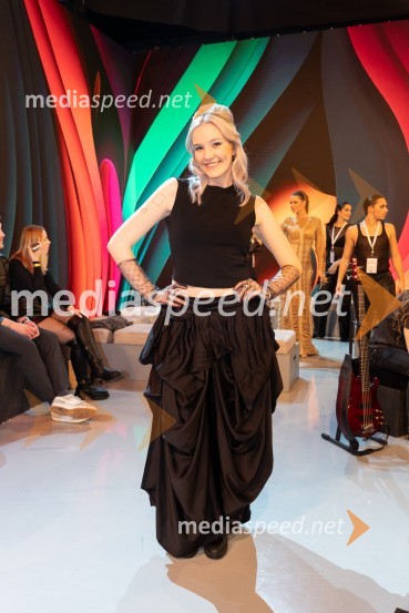  Trine Slabe, pevkaKlemen Slakonja je zmagovalec izbora EMA 2025