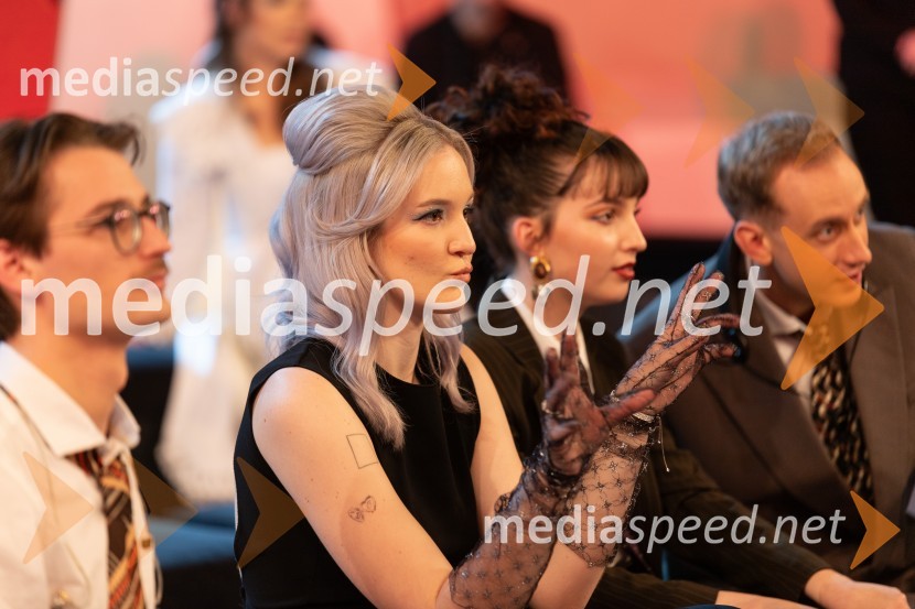  Trine Slabe, pevkaKlemen Slakonja je zmagovalec izbora EMA 2025