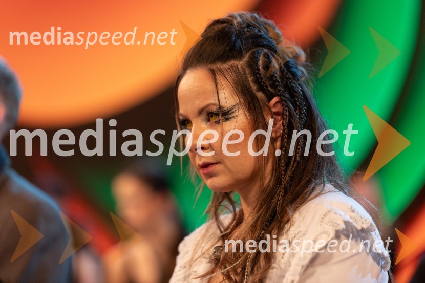  Zvezdana Novaković , pevka, harfistka, igralka, performerkaKlemen Slakonja je zmagovalec izbora EMA 2025