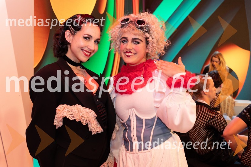  Astrid Kljun, pevka;  Laetitia Pohl, Kiki, pevkaKlemen Slakonja je zmagovalec izbora EMA 2025