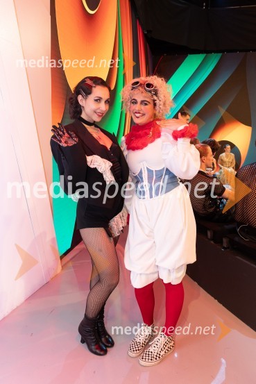  Astrid Kljun, pevka;  Laetitia Pohl, Kiki, pevkaKlemen Slakonja je zmagovalec izbora EMA 2025