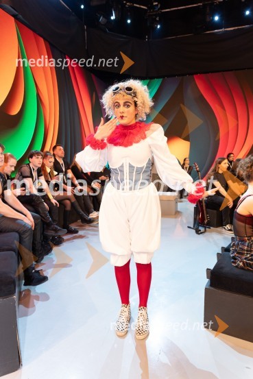  Laetitia Pohl, Kiki, pevkaKlemen Slakonja je zmagovalec izbora EMA 2025