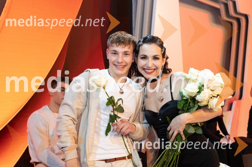  Aleksej Ivačič Kolar, PolarAce, pevec;  Astrid Kljun, pevkaKlemen Slakonja je zmagovalec izbora EMA 2025