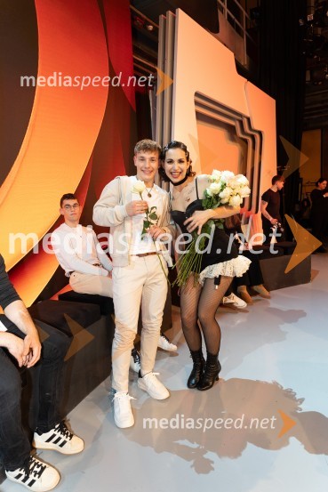  Aleksej Ivačič Kolar, PolarAce, pevec;  Astrid Kljun, pevkaKlemen Slakonja je zmagovalec izbora EMA 2025