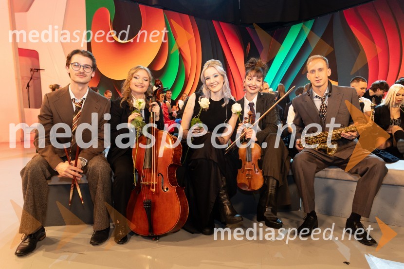  Trine Slabe, pevkaKlemen Slakonja je zmagovalec izbora EMA 2025