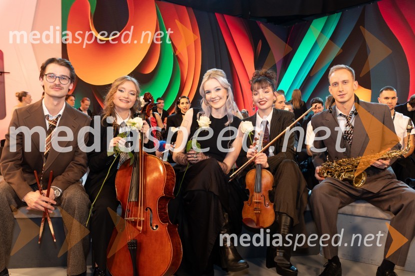  Trine Slabe, pevkaKlemen Slakonja je zmagovalec izbora EMA 2025