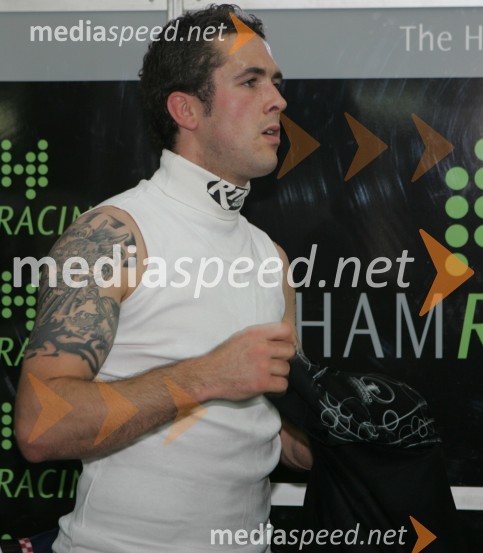 Scott Nicholls (Velika Britanija)SPEEDWAY, VN Slovenije 2005