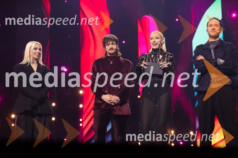  July  Jones, pevka;  Gregor  Strasbergar, glasbena skupina MRFY;  Sara Briški Cirman - Raiven, pevka, harfistka;  Klemen Slakonja, igralec, komik in TV voditeljKlemen Slakonja je zmagovalec izbora EMA 2025