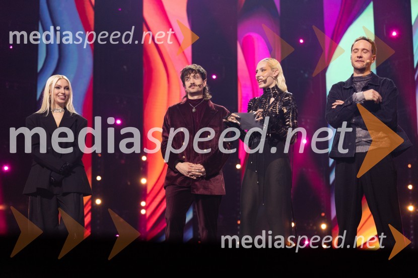  July  Jones, pevka;  Gregor  Strasbergar, glasbena skupina MRFY;  Sara Briški Cirman - Raiven, pevka, harfistka;  Klemen Slakonja, igralec, komik in TV voditeljKlemen Slakonja je zmagovalec izbora EMA 2025