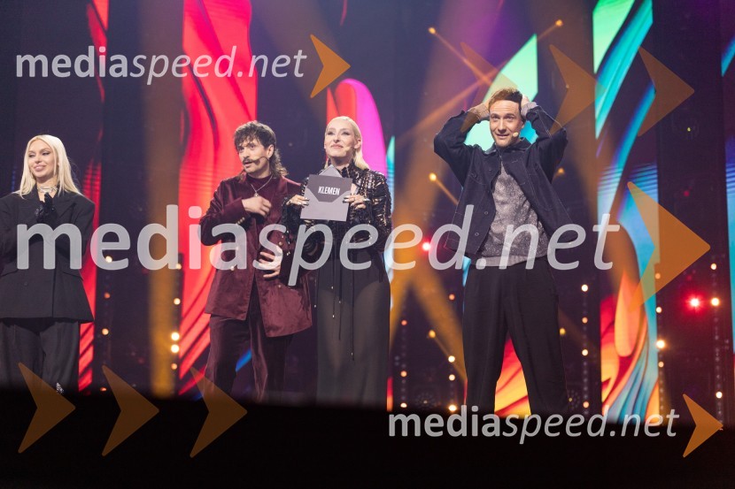  July  Jones, pevka;  Gregor  Strasbergar, glasbena skupina MRFY;  Sara Briški Cirman - Raiven, pevka, harfistka;  Klemen Slakonja, igralec, komik in TV voditeljKlemen Slakonja je zmagovalec izbora EMA 2025