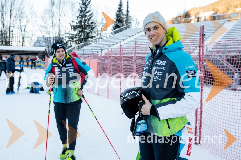  Tijan Marovt, smučarTijan Marovt se je poslovil