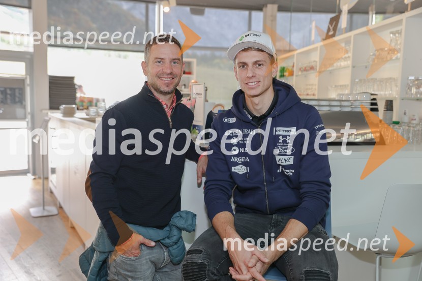  Rene Mlekuž, nekdanji smučar;  Tijan Marovt, smučarTijan Marovt se je poslovil