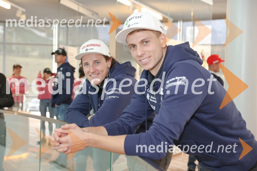  Štefan Hadalin, nekdanji alpski smučar;  Tijan Marovt, smučarTijan Marovt se je poslovil