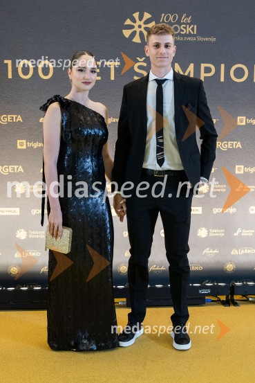  Aneja Infalt;  Tijan Marovt, smučarTijan Marovt se je poslovil