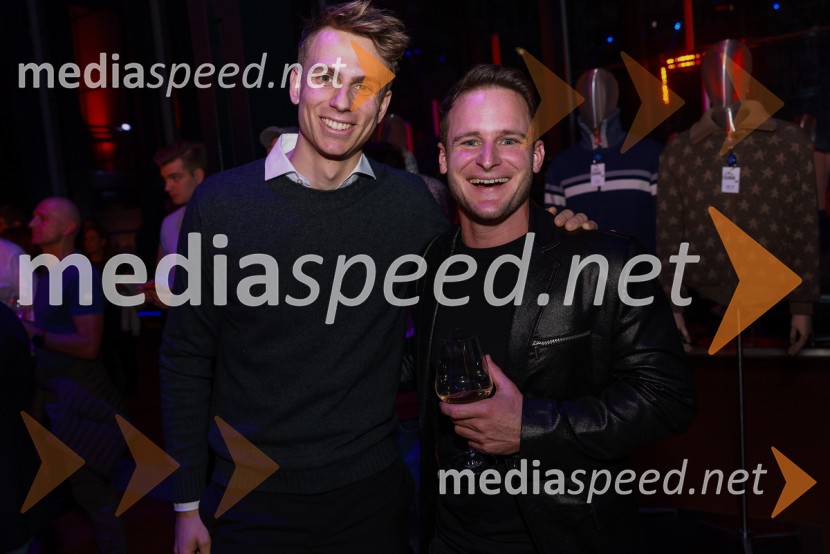  Tijan Marovt, smučar;  Tim  Mastnak, deskar na snegu Tijan Marovt se je poslovil