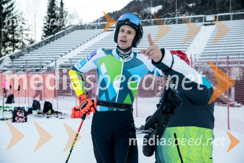  Tijan Marovt, smučarTijan Marovt se je poslovil