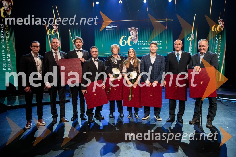 60. podelitev Bloudkovih priznanj za leto 2024