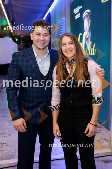  Toni Vodišek, kajtar;  Andreja Leški, judoistka60. podelitev Bloudkovih priznanj za leto 2024