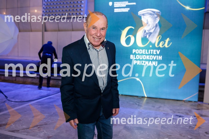  Franci Koglot, dr.med.60. podelitev Bloudkovih priznanj za leto 2024