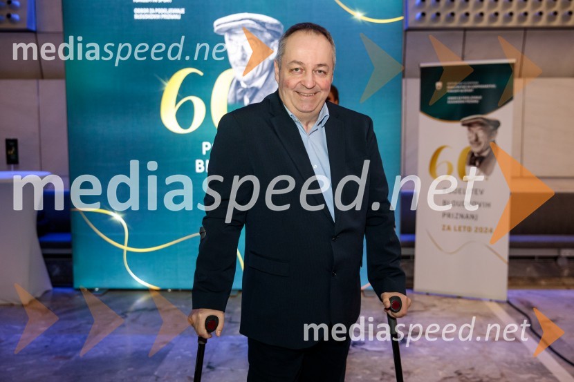   Franček  Gorazd Tiršek, slovenski paraolimpijec in strelec60. podelitev Bloudkovih priznanj za leto 2024