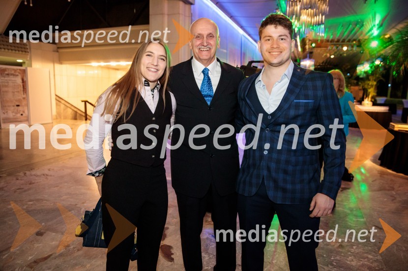  Andreja Leški, judoistka;  Janez Vodičar, športni funkcionar;  Toni Vodišek, kajtar60. podelitev Bloudkovih priznanj za leto 2024