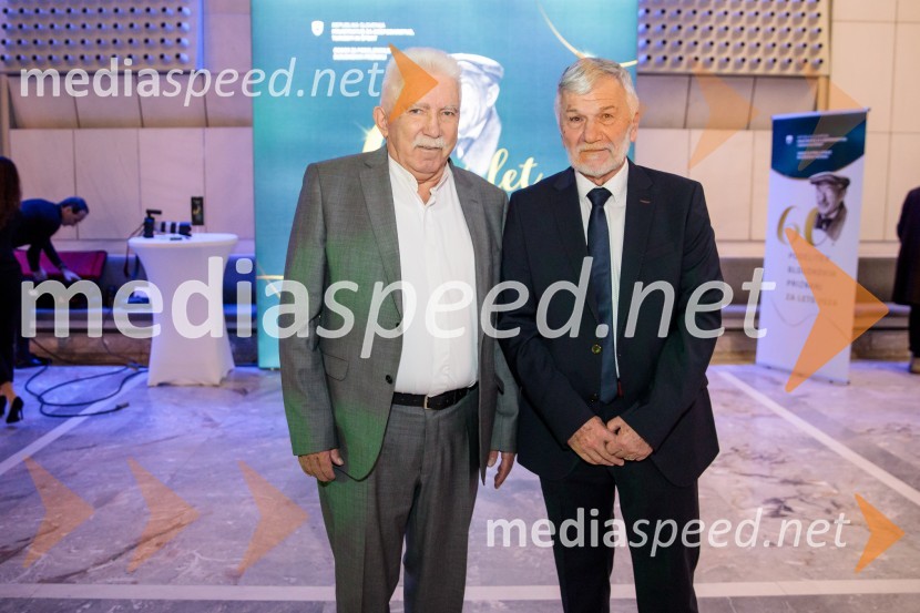  Žiga Lin Hočevar, kanuist na divjih vodah;  Savo Strmole60. podelitev Bloudkovih priznanj za leto 2024