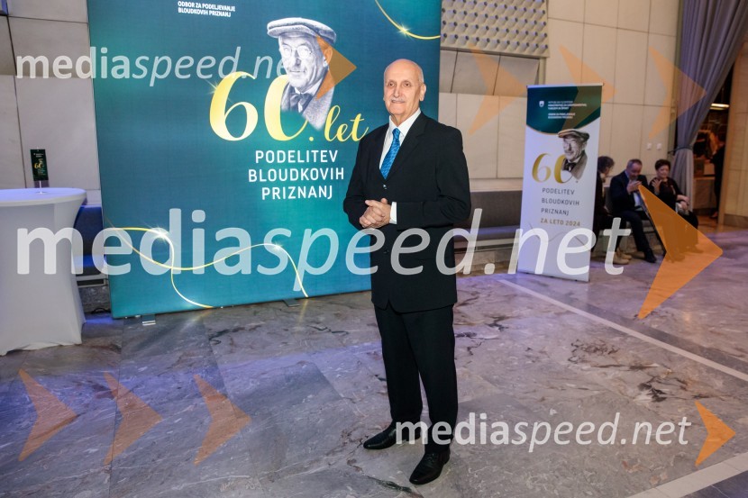  Janez Vodičar, športni funkcionar60. podelitev Bloudkovih priznanj za leto 2024