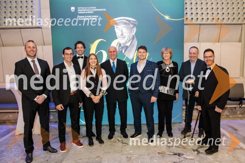 60. podelitev Bloudkovih priznanj za leto 2024