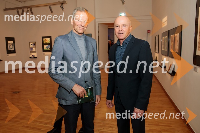  Tone Jagodic, Olimpijski komite Slovenije;  Peter Sitar, učitelj športne vzgoje60. podelitev Bloudkovih priznanj za leto 2024