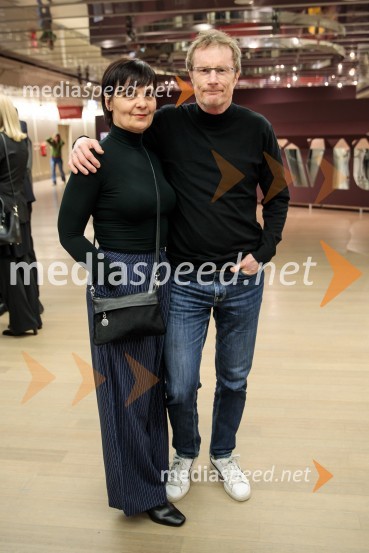  Mojca Manfreda;  Tadej  Golob, pisatelj60. podelitev Bloudkovih priznanj za leto 2024