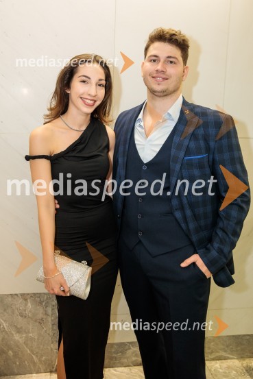  Nika Hilj;  Toni Vodišek, kajtar60. podelitev Bloudkovih priznanj za leto 2024