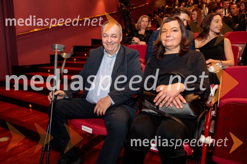   Franček  Gorazd Tiršek, slovenski paraolimpijec in strelec;  ... 60. podelitev Bloudkovih priznanj za leto 2024