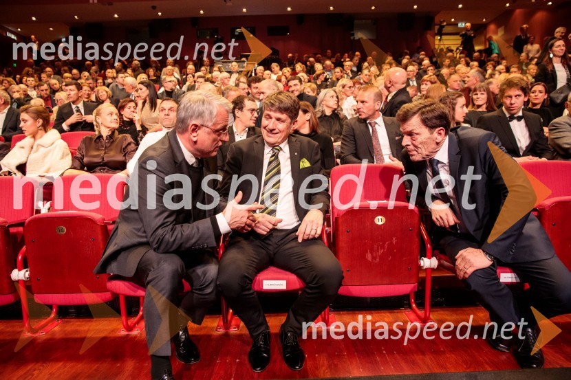  Matjaž Han, minister za gospodarstvo, turizem in šport; mag. Borut Sajovic, minister za obrambo RS; dr. Vinko Logaj, minister za vzgojo in izobraževanje60. podelitev Bloudkovih priznanj za leto 2024