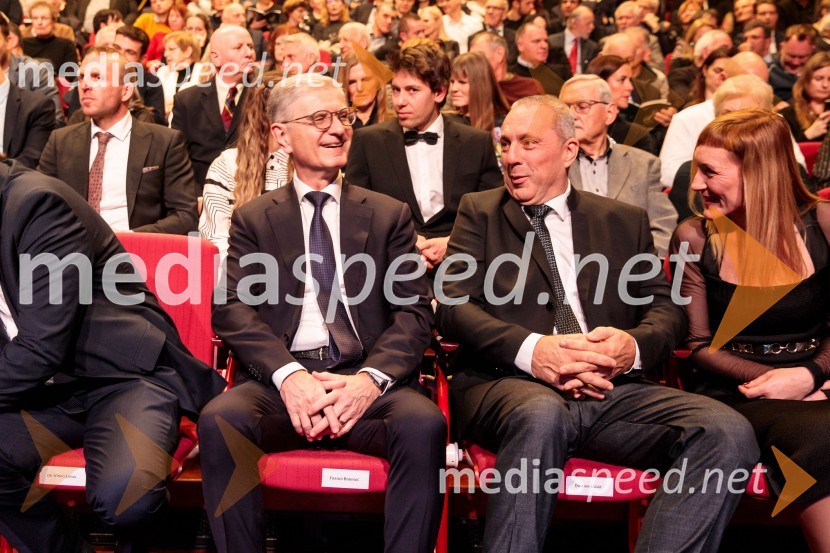  Franjo Bobinac, predsednik, Olimpijski komite Slovenije;   Damijan Lazar,  predsednik, Zveza za šport invalidov Slovenije60. podelitev Bloudkovih priznanj za leto 2024